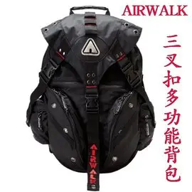 品 《葳爾登》美國AIRWALK休閒包登山包旅行袋,後背包,電腦包側背包露營包,登山背包71050紅色