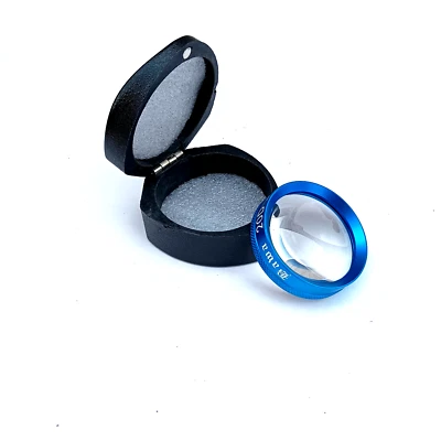 Ophthalmology & Optometry Lens 20D Double Aspheric Blue Colour