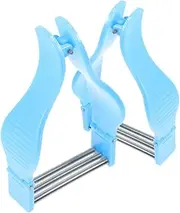 FOMIYES 2pcs Facial Hair Remover for Women Portable Manual Epilator Gentle Lip Hair Removal Tool Travel Friendly Spring Design for All Skin Types for Smooth Skin