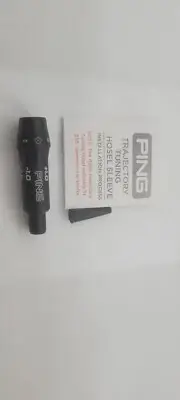 PING OEM G430, G425, G410, G410 PLUS DRIVER/FAIRWAY .335 ADAPTER W/ PLUG, LH