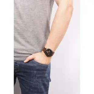 原廠供應Fossil 男士手錶MACHINE個性三眼計時腕錶石英機芯防水計時碼表 42mm男錶FS4656 FS5586