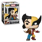 Marvel Comics Logan/Wolverine Split Funko POP! Vinyl
