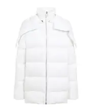 x Rick Owens Cyclopic coat 0,1,2,3 milk color