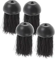 ULDIGI 4pcs Set Versatile Fireplace Cleaning Brush Set Efficient Ash Removal Tool for Fireplaces Grills More Lightweight Easy to Use for Effortless Cleaning of Coals Daily Messes
