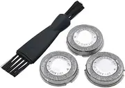 3pcs Replacement Shaver Head, Compatible For Philips, HQ56 HQ55 HQ4+ HQ3 HQ6405 HQ442 HQ300 HQ916 HQ4405 HQ4406 HQ4407