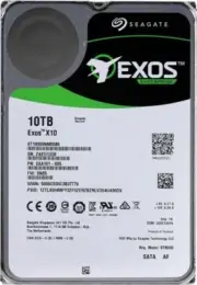 Seagate Hard Drive ST10000NM0086 7200RPM 10TB SATA 3.5" Internal Desktop Drive