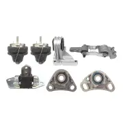 Full Engine Mount Kit for Volvo V70 2.4L from Ch.No.FC1 494641 FC2 494816 99-03