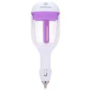 Car Styling Power Protection Humidifier Aromatherapy Essential Oil Diffuser Air Purify Purple Air Fresheners