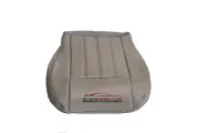 00-02 Ford E350 Econoline Driver Bottom Ac Seat Cover Gray