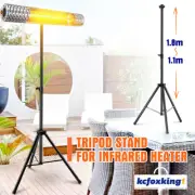 Maxkon Infrared Heater Tripod Stand Adjustable Heavy Duty Outdoor Indoor Stand