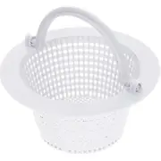 Swimming Pool Skimmer Basket 16cm I Replacement Basket For Standard Skimmer I Swimming Pool Prefilter I With Handle For Easy Removal I Chlorine Resist