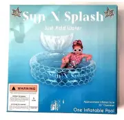 Sun & Splash Pool 20 Gallon 6" Wall Height Sand pit, Pool, Ball pit 35" Diameter