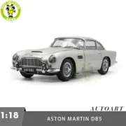 1/18 Aston Martin DB5 DB 5 Autoart 70287 Birch Silver Model Car