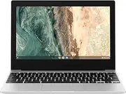Samsung Chromebook Go (WiFi) Laptop | Anti-Glare 11.6 Inch HD LED Display with 180° Hinge| Intel Celeron N4500 | 4 GB RAM | 64 GB eMMC| Chrome OS | Silver | Memory Card Slot