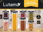 Airtight Food Storage Container Set - 7 PC - Kitchen & Pantry Organization
