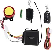 MUCKLILY 1 Set Way Motorbike Alarm System Theft Security Device with Emergency Cut Off Long Distance Sensing Keyless Remote Start for Motorbike Protection