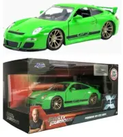 Fast and The Furious Porsche 911 GT3 RS 997 Diecast Vehicle 1:32 Scale OE