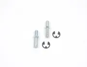 (Pair) Holley Accelerator Pump Arm Stud With Retaining Clip Carburetor 4150 4500