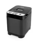 Aroma Bread Maker 1.5 lb. Black Built-In Timer 13-Digital Programs Crust Control