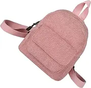 [Nuyhgtr] Book Bag Kids | Backpack Book Bag | Book Kids Back Back | Corduroy Bookbag, Corduroy School Backpack, Student Bookbags, Teen Girls Backpack, Corduroy School Bag for Students