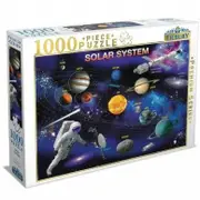 Tilbury Jigsaw Solar System Puzzle 1000 Piece