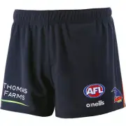 Adelaide Crows Home Playing Shorts 3XL - 5XL Mne/Red/Amb AFL oneills 23
