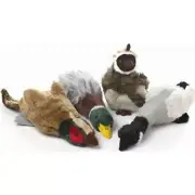 ONE-PACK Multipet International Migrator Bird Dog Toy (Assorted-random select)