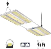 XS3000 Pro Grow Light, 300W LED Grow Lights for Indoor Plants Full Spectrum with