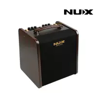 在飛比找momo購物網優惠-【NUX】AC80 STAGEMAN II 可充電式藍芽木吉