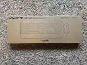 Logitech MK540 Advanced Wireless Keyboard & M510 Mouse + Unifying USB-Receiver
