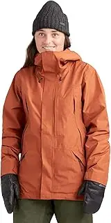 [Dakine] Womens Barrier Gore-Tex 2-Layer Ski/Snowboard Winter Jacket, Harvesta Orange, Medium