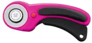 Olfa Ergonomic Rotary Cutter 45mm-Magenta 2DX/MAG