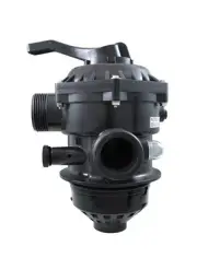 27502-154-000 Multi-Port 1.5In Fpt Valve Black T/M Sand With Clamp