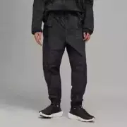 Y-3 ADIDAS YOHJI YAMAMOTO BLACK LEOPARD PRINT pants Size L Relaxed fit RARE
