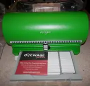 Discgear 80 CD/DVD/Blu-Ray Storage Organizer - Green