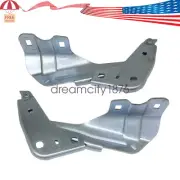 2* Passenger Driver Side Hood Hinge For 2015-22 2023 Edge FT4Z16796A FT4Z16797A