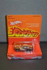 Vintage 1978 Hot Wheels Scorchers #2646 Zappin Z-28 - New / Unpunched Card