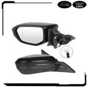 Power Manually Foldaway L+R Mirrors For 2016- Honda Civic Black 76208TBAA02ZA (for: Honda Civic)