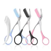 3pcs-Eyebrow Scissors with Eyebrow Razor,Professional Eyebrow Trimmer Scissor...