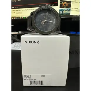 Nixon 51-30 CHRONO Watch 二手