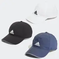 在飛比找Yahoo!奇摩拍賣優惠-Adidas 帽子 老帽 棒球帽 訓練 運動 慢跑 吸濕 可