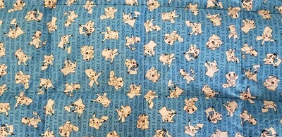 Pokemon I Choose You Weighted Lap Blanket approx 70cm x 50cm @ 2kg