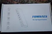 Fomivaes USB-C Triple Display Docking Station Adaptor with Dual 4K HDMI, DP, VGA