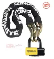 KRYPTONITE New York FAGHETTABOUDIT Chain 3ft Long with U-Lock 999492