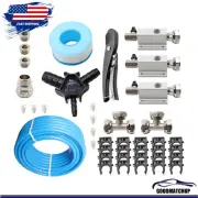 Compressed Air Line System Max Line Shop Piping Kit Rapid Air For M7500