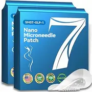 GLP-1 Nano Microneedle Patch for Weight Loss, Metabolic Balance Patches, Smgt-Glp-1 Nano Patch Firming Skin and Body Shaping (2)