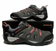 Merrell Cross lander Vent Mens Size 11 Granite Grey Hiking Walking Shoes