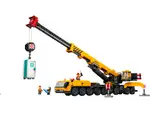 [LEGO] Yellow Mobile Construction Crane