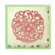 Ultimate Crafts Silent Night Die Filigree Bauble