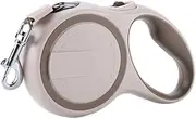 Retractable Dog Leash:16ft Pet Walking Leash with Anti Slip Handle, Reflective Design, One Button Lock for Small Dogs & Cats Up to 44lbs (5m)
